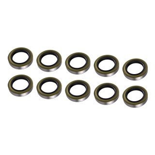 Lippert Double Lip Grease Seal for Trailer Axles - Pack of 2 or 10 Lippert replacement double lip grease seal for 1,250 to 8,000-lb trailer axles