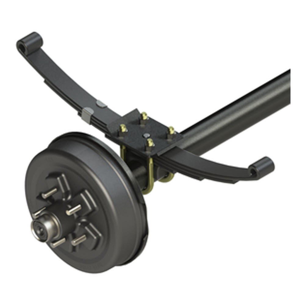 Lippert Electric Brake Assembly for 4,000-7,000 lb Axles Lippert electric brake assembly used for 4,000-7,000 lb axles and 14.5-16” wheels, roadside installation.