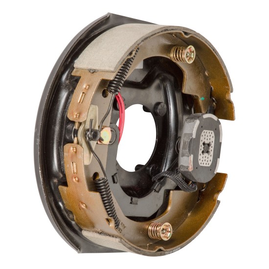 Lippert 3500-lb Capacity Right Side Brake Assembly Replacement Lippert replacement electric brake assembly for 3500-lb axles, right side, 10x2-1/4 inch