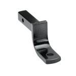 REESE draw bar with black powder coat finish fits 1-1/4 inch hitch receiver, 2,000 lbs capacity