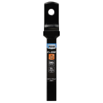 REESE draw bar with black powder coat finish fits 1-1/4 inch hitch receiver, 2,000 lbs capacity