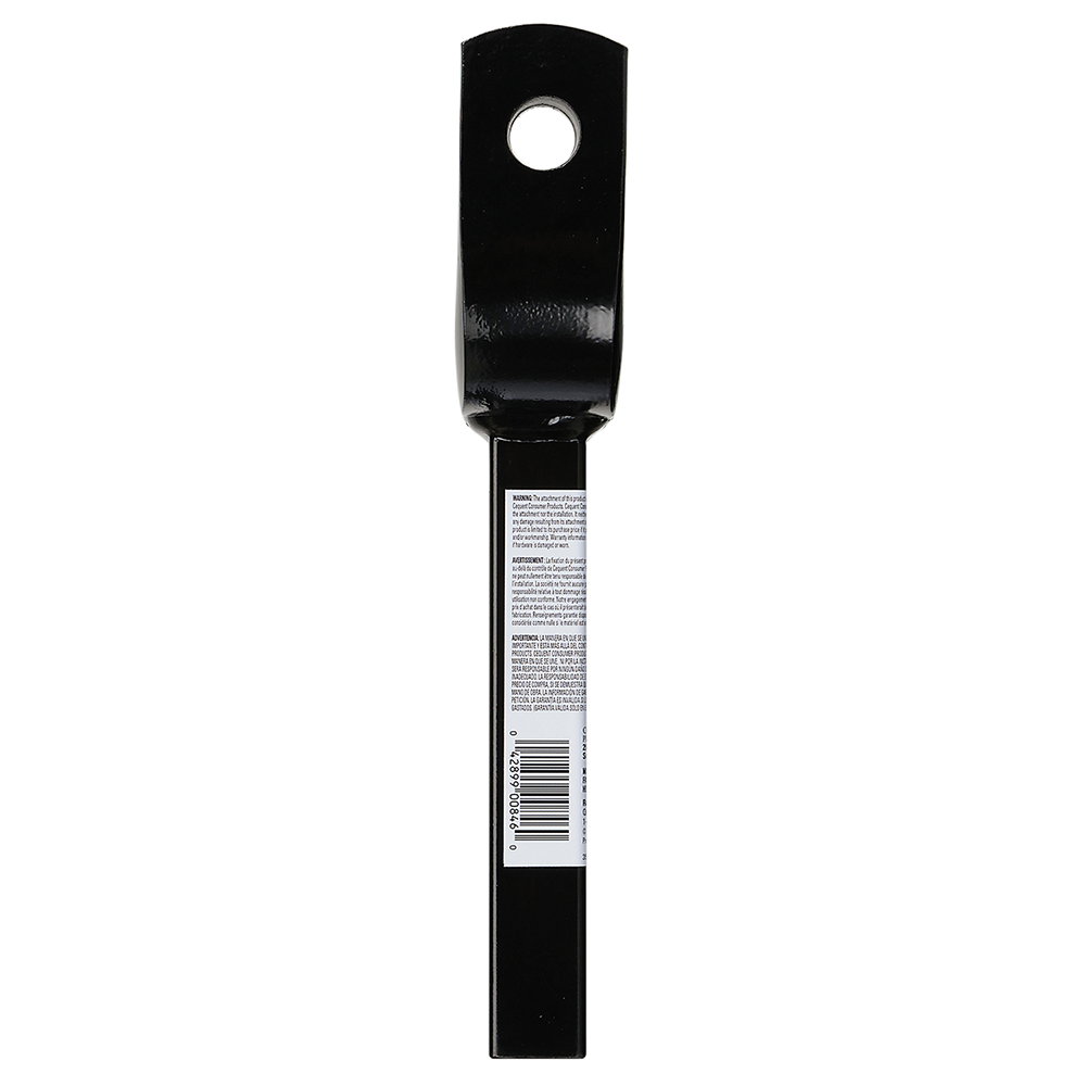 REESE draw bar with black powder coat finish fits 1-1/4 inch hitch receiver, 2,000 lbs capacity