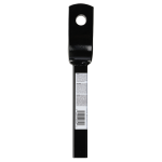 REESE draw bar with black powder coat finish fits 1-1/4 inch hitch receiver, 2,000 lbs capacity