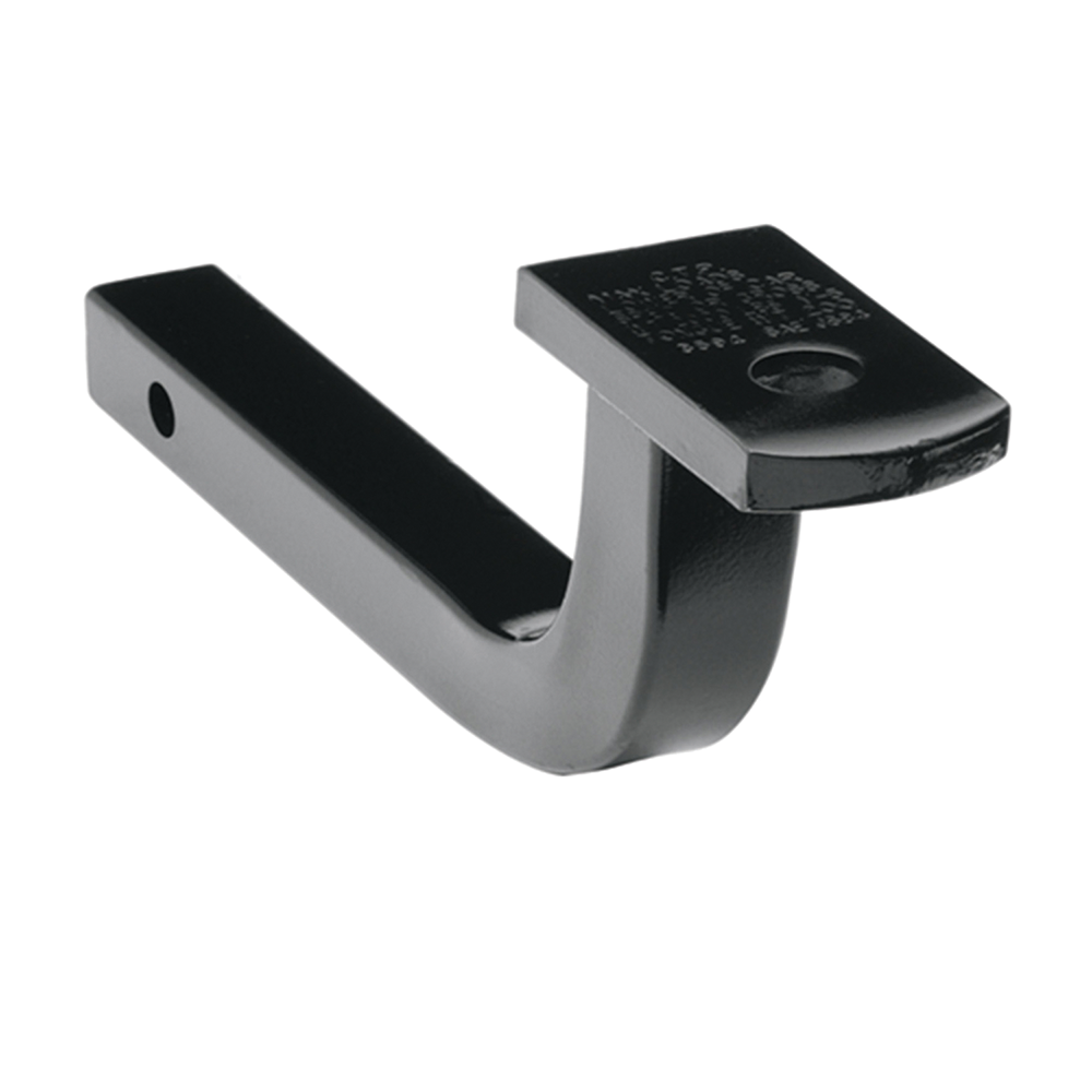 REESE draw bar in black finish, compatible with 1-1/4 inch hitch receiver, 2000 lbs capacity