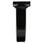 REESE draw bar in black finish, compatible with 1-1/4 inch hitch receiver, 2000 lbs capacity