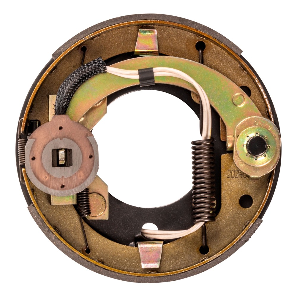 Lippert Electric Brake Assembly for 10-13” Wheels, 2,200 lb Axles Genuine Lippert electric brake assembly, left hand, for 10-13” wheels, 2,200 lb axles