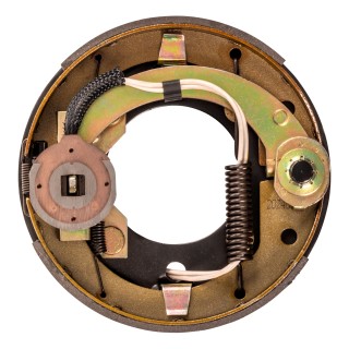 Lippert Electric Brake Assembly for 10-13” Wheels, 2,200 lb Axles Genuine Lippert electric brake assembly, left hand, for 10-13” wheels, 2,200 lb axles
