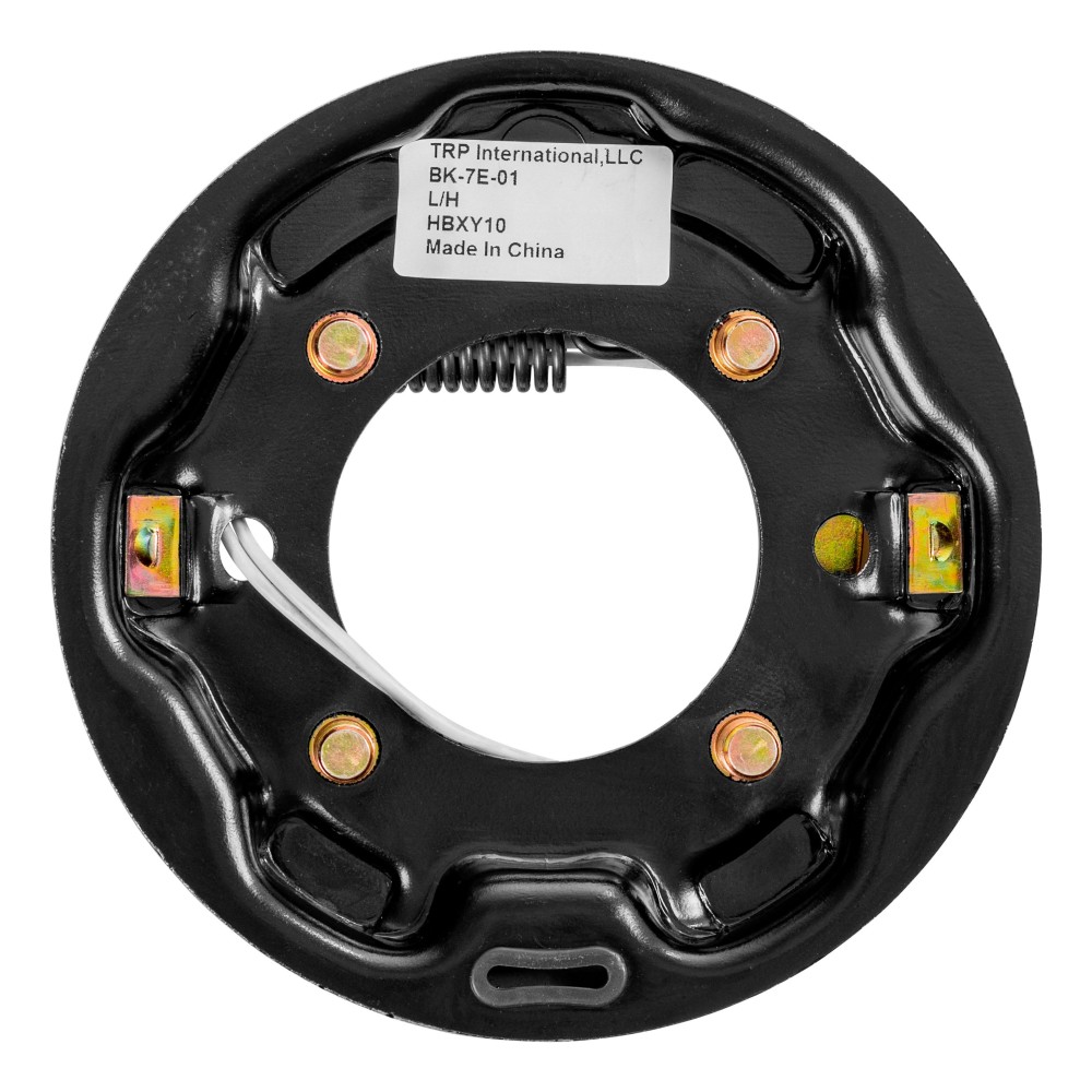 Lippert Electric Brake Assembly for 10-13” Wheels, 2,200 lb Axles Genuine Lippert electric brake assembly, left hand, for 10-13” wheels, 2,200 lb axles