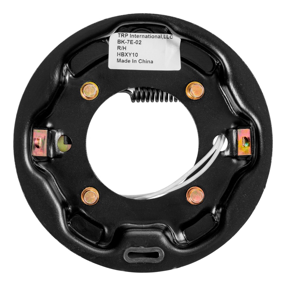 Lippert electric brake assembly for right side, fits 10-13 inch wheels, 2200 lb axles