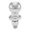 CURT 1-7/8 Inch Trailer Ball with Nickel-Chrome Finish CURT 1-7/8 inch trailer ball with high-strength steel and nickel-chrome finish, supports up to 2000 lbs