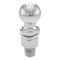 CURT 2-5/16 inch trailer ball with chrome finish, 6000 lbs capacity, suitable for heavy towing