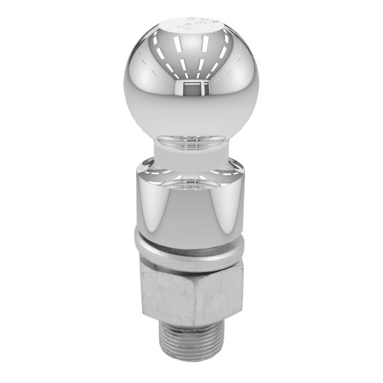 CURT 2-5/16 Inch Trailer Ball for Heavy-Duty Towing CURT 2-5/16 inch trailer ball with chrome finish for 10,000 lbs towing capacity