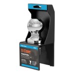 CURT 1-7/8 Inch Trailer Ball with 2000 lbs Towing Capacity CURT 1-7/8 inch trailer ball with chrome finish, 2000 lbs capacity, fine thread shank.