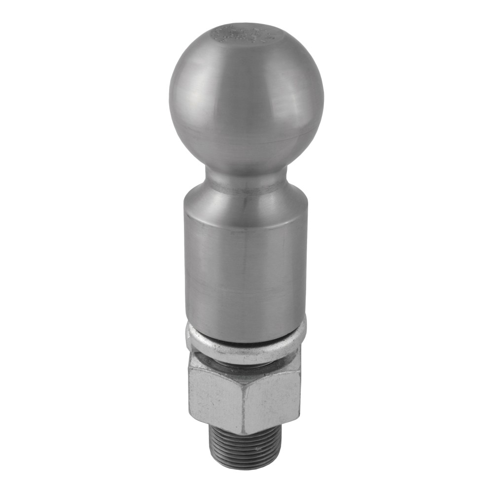 CURT 2-5/16 Inch Trailer Ball with 25,000 lbs Capacity for Towing CURT 2-5/16 inch trailer ball with 25,000 lbs capacity, for heavy-duty towing