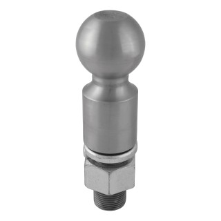CURT 2-5/16 Inch Trailer Ball with 25,000 lbs Capacity for Towing CURT 2-5/16 inch trailer ball with 25,000 lbs capacity, for heavy-duty towing