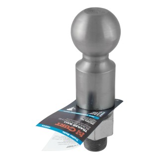 CURT 2-5/16 Inch Trailer Ball with 25,000 lbs Capacity for Towing CURT 2-5/16 inch trailer ball with 25,000 lbs capacity, for heavy-duty towing