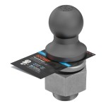 CURT 2-5/16 Inch Trailer Ball for Heavy-Duty Towing, 30,000 lbs CURT 2-5/16 inch trailer ball with 30,000 lbs capacity for towing heavy trailers