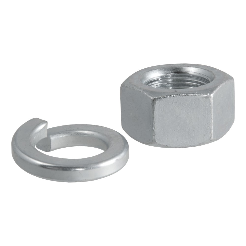 CURT Replacement Trailer Ball Hardware with 1-1/4 Inch Shank CURT trailer ball hardware with 1-1/4 inch shank and helical washer for secure towing
