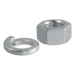 CURT Replacement Trailer Ball Hardware with 1-1/4 Inch Shank CURT trailer ball hardware with 1-1/4 inch shank and helical washer for secure towing
