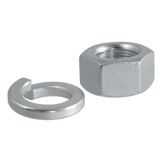 CURT Replacement Trailer Ball Hardware with 1-1/4 Inch Shank CURT trailer ball hardware with 1-1/4 inch shank and helical washer for secure towing