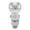 CURT 2-5/16 Inch Trailer Ball with 7500 lbs Capacity and Durable Chrome Finish CURT 2-5/16 inch trailer ball with chrome finish supporting up to 7500 lbs for heavy-duty towing.