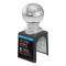 CURT 2-5/16 Inch Trailer Ball with 7500 lbs Capacity and Durable Chrome Finish CURT 2-5/16 inch trailer ball with chrome finish supporting up to 7500 lbs for heavy-duty towing.