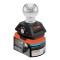 CURT RockerBall Trailer Ball with ShockDrop Technology CURT RockerBall cushion hitch ball, reducing jerking and noise at coupling point