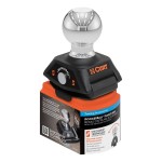CURT RockerBall Trailer Ball with ShockDrop Technology for Smooth Towing CURT RockerBall trailer ball with ShockDrop technology for enhanced control and quiet towing
