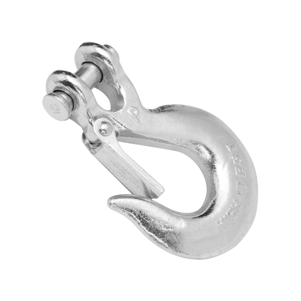 REESE Safety Chains for Secure Towing with Clevis Hook 5/16 Inch REESE safety chains with clevis hook for secure trailer towing, 5/16 inch diameter, 3500 lbs capacity