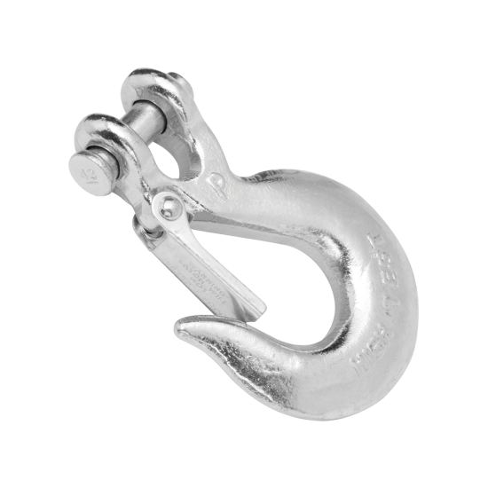 REESE Safety Chains for Secure Towing with Clevis Hook 5/16 Inch REESE safety chains with clevis hook for secure trailer towing, 5/16 inch diameter, 3500 lbs capacity