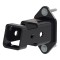 CURT hitch accessory wall mount for secure storage of towing tools