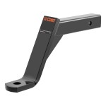 CURT class 3 ball mount with 2x2 inch shank, 8 inch drop, 6 inch rise, and 5000 lbs capacity.