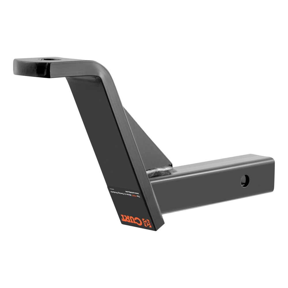 CURT class 3 ball mount with 2x2 inch shank, 8 inch drop, 6 inch rise, and 5000 lbs capacity.