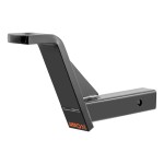 CURT class 3 ball mount with 2x2 inch shank, 8 inch drop, 6 inch rise, and 5000 lbs capacity.