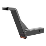 CURT Class 3 Ball Mount with 2" Receiver and Durable Finish CURT Class 3 ball mount for 2 inch hitch, durable black finish, towing