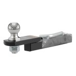 CURT Class 2 Towing Starter Kit - Ball Mount and Hitch Pin CURT towing starter kit with class 2 ball mount and hitch pin for secure and easy trailer hitch setup.