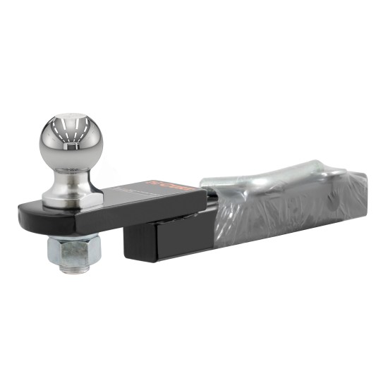 CURT Class 2 Towing Starter Kit - Ball Mount and Hitch Pin CURT towing starter kit with class 2 ball mount and hitch pin for secure and easy trailer hitch setup.