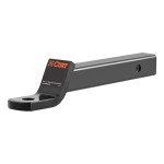 CURT Class 3 Ball Mount with 2-Inch Shank for Heavy-Duty Towing CURT class 3 ball mount with 2 inch shank designed for towing trailers with up to 7500 lbs capacity, featuring a durable black finish.