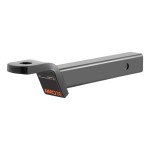CURT Class 3 Ball Mount with 2-Inch Shank for Heavy-Duty Towing CURT class 3 ball mount with 2 inch shank designed for towing trailers with up to 7500 lbs capacity, featuring a durable black finish.