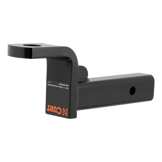 CURT Class 4 Ball Mount for Heavy-Duty Towing and Trailer Hitch CURT class 4 ball mount with 2x2 inch shank and gloss black finish