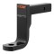 CURT Heavy-Duty Ball Mount for 2 Inch Hitch, 10,000 lbs GTW CURT heavy-duty ball mount, suitable for 2 inch hitch and large trailers, 8 inch drop option.
