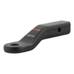 CURT Forged Ball Mount for 2 Inch Hitch Receiver and Heavy Towing CURT forged ball mount with durable black carbide finish for heavy-duty towing, fits 2 inch hitch receiver.