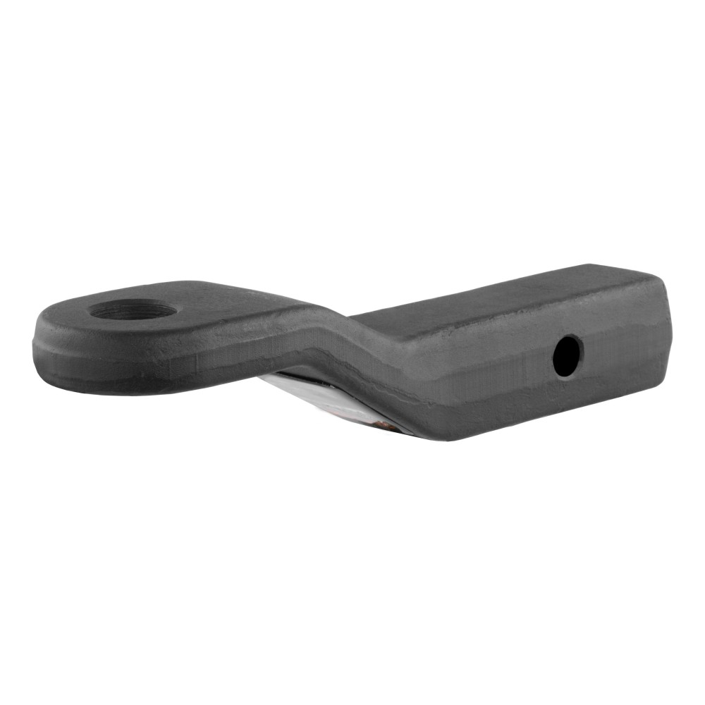 CURT Forged Ball Mount for 2 Inch Hitch Receiver and Heavy Towing CURT forged ball mount with durable black carbide finish for heavy-duty towing, fits 2 inch hitch receiver.