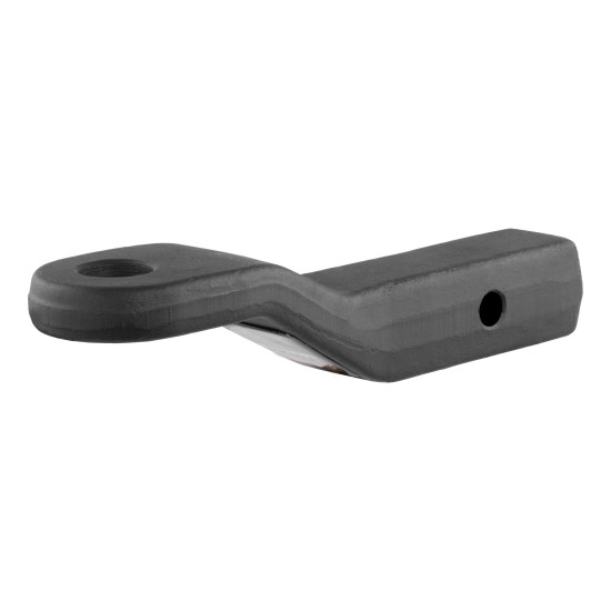 CURT Forged Ball Mount for 2 Inch Hitch Receiver and Heavy Towing CURT forged ball mount with durable black carbide finish for heavy-duty towing, fits 2 inch hitch receiver.