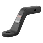 CURT Forged Ball Mount for Heavy-Duty Towing with 2 Inch Hitch CURT forged ball mount designed for heavy trailers with rust protection, fits 2 inch hitch receiver