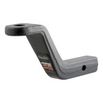 CURT Forged Ball Mount for Heavy-Duty Towing with 2 Inch Hitch CURT forged ball mount designed for heavy trailers with rust protection, fits 2 inch hitch receiver