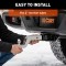 CURT Class 3 Aluminum Trailer Hitch Ball Mount 8K Capacity Trailer hitch ball mount with 2x2 inch shank and 8K towing capacity, shown in a drop position.