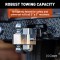AlumaLite Aluminum Drop Hitch with Adjustable Dual Ball AlumaLite aluminum drop hitch with dual ball, lightweight billet aluminum, universal fit for 2" hitches.