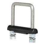 CURT Anti-Rattle Hitch Clamp for 2 Inch Receiver CURT anti-rattle hitch clamp for reducing noise in 2 inch hitch receiver