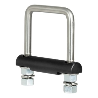 CURT Anti-Rattle Hitch Clamp for 2 Inch Receiver CURT anti-rattle hitch clamp for reducing noise in 2 inch hitch receiver